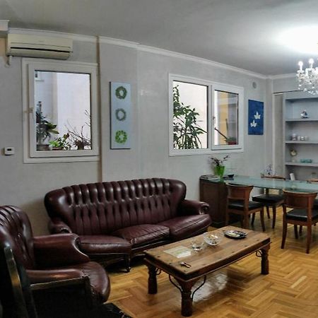Ferienwohnung Elegant Luminous Downtown Thessaloniki Exterior foto