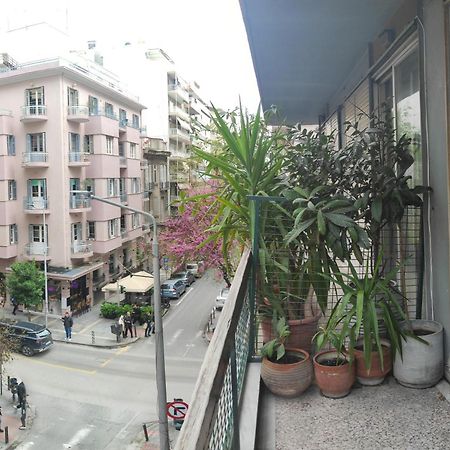 Ferienwohnung Elegant Luminous Downtown Thessaloniki Exterior foto