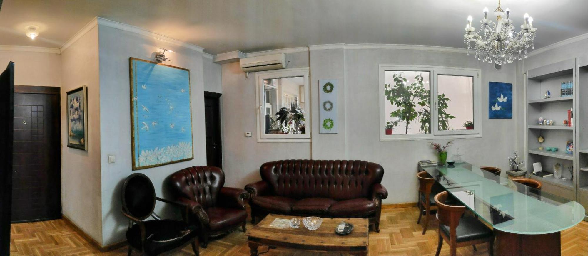 Ferienwohnung Elegant Luminous Downtown Thessaloniki Exterior foto
