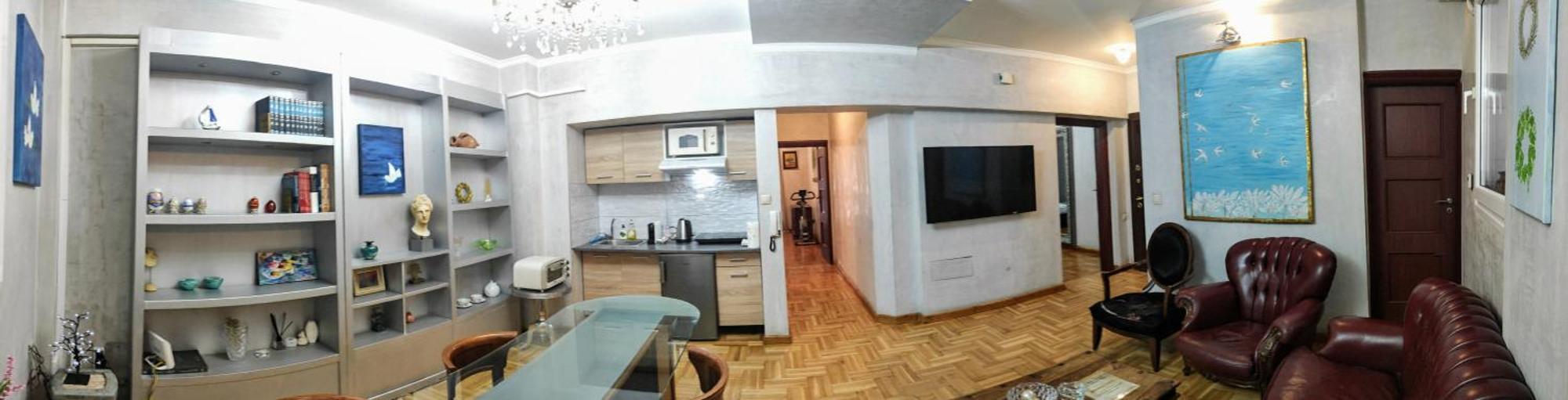 Ferienwohnung Elegant Luminous Downtown Thessaloniki Exterior foto