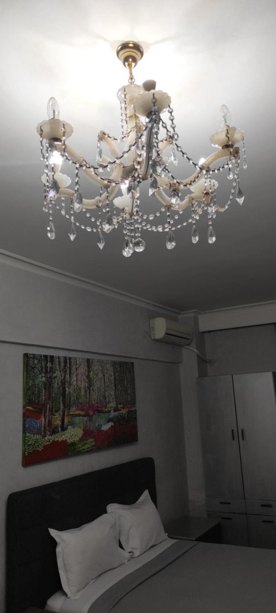 Ferienwohnung Elegant Luminous Downtown Thessaloniki Exterior foto