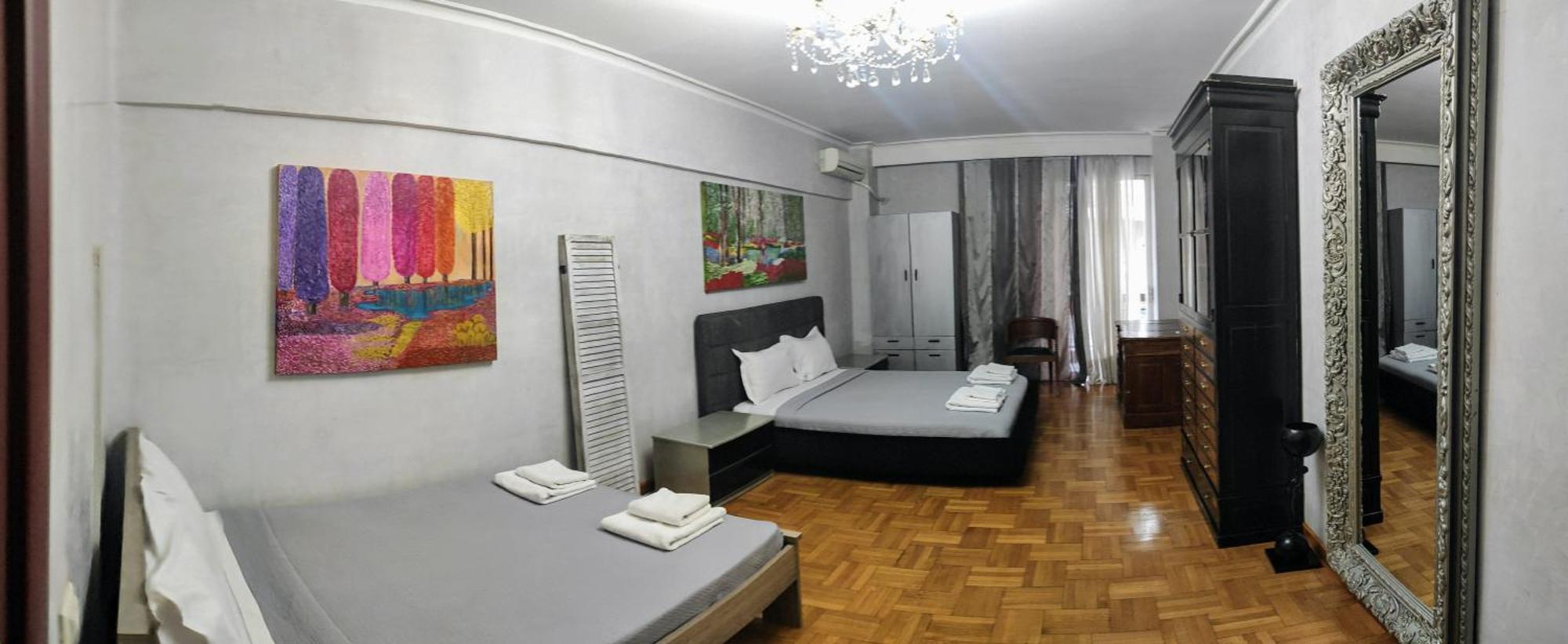 Ferienwohnung Elegant Luminous Downtown Thessaloniki Exterior foto