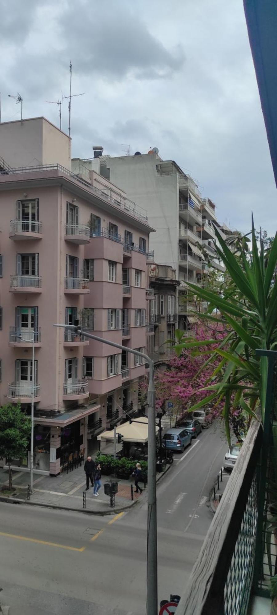 Ferienwohnung Elegant Luminous Downtown Thessaloniki Exterior foto