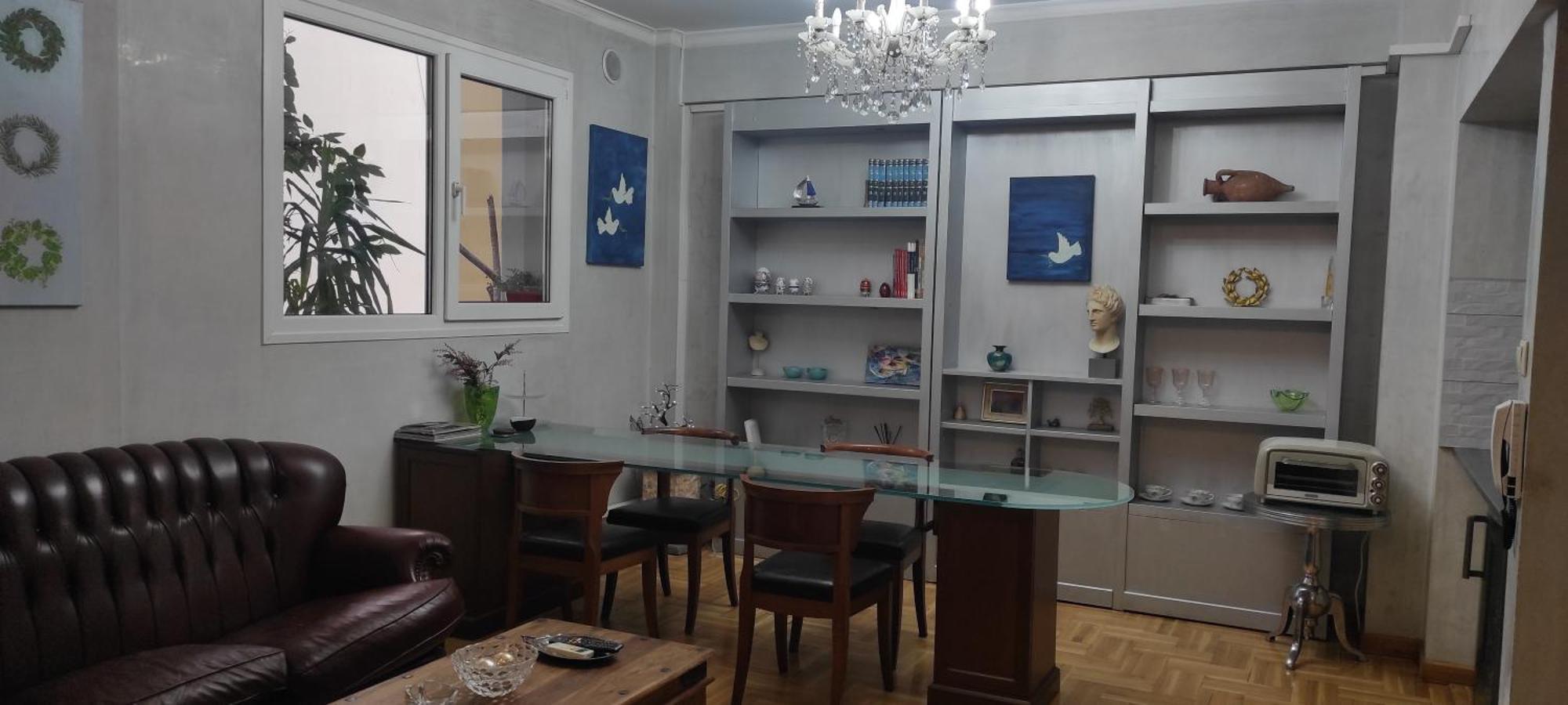 Ferienwohnung Elegant Luminous Downtown Thessaloniki Exterior foto