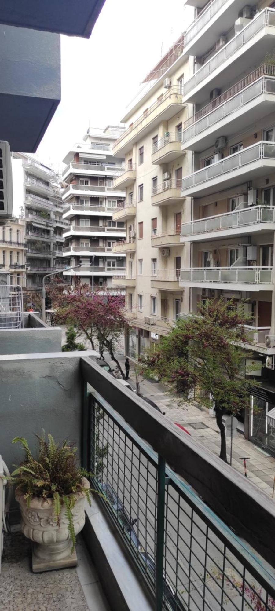 Ferienwohnung Elegant Luminous Downtown Thessaloniki Exterior foto